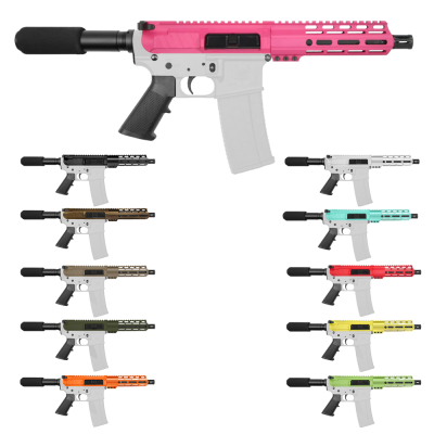 AR-9  7.5" Barrel 7" M-LOK Handguard | ''THE CUPID'' Pistol Kit