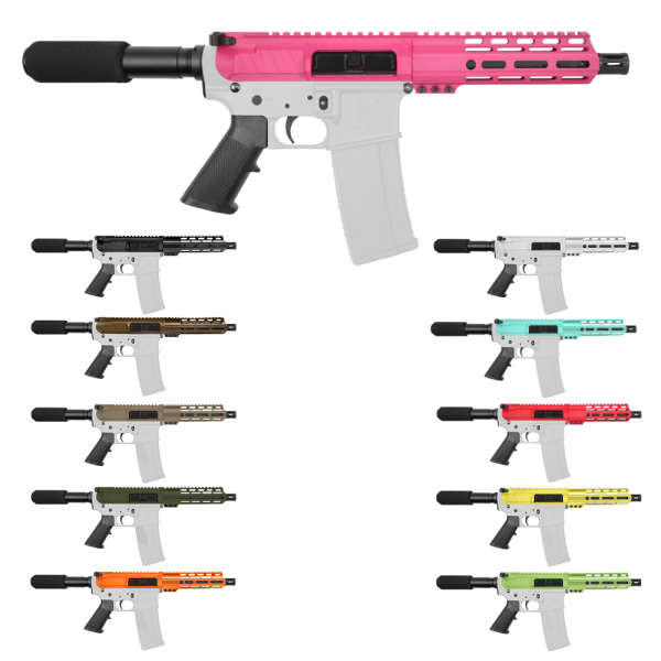 AR-9  7.5" Barrel 7" M-LOK Handguard | ''THE CUPID'' Pistol Kit AR-9  7.5" Barrel 7" M-LOK Handguard | ''THE CUPID'' Pistol Kit