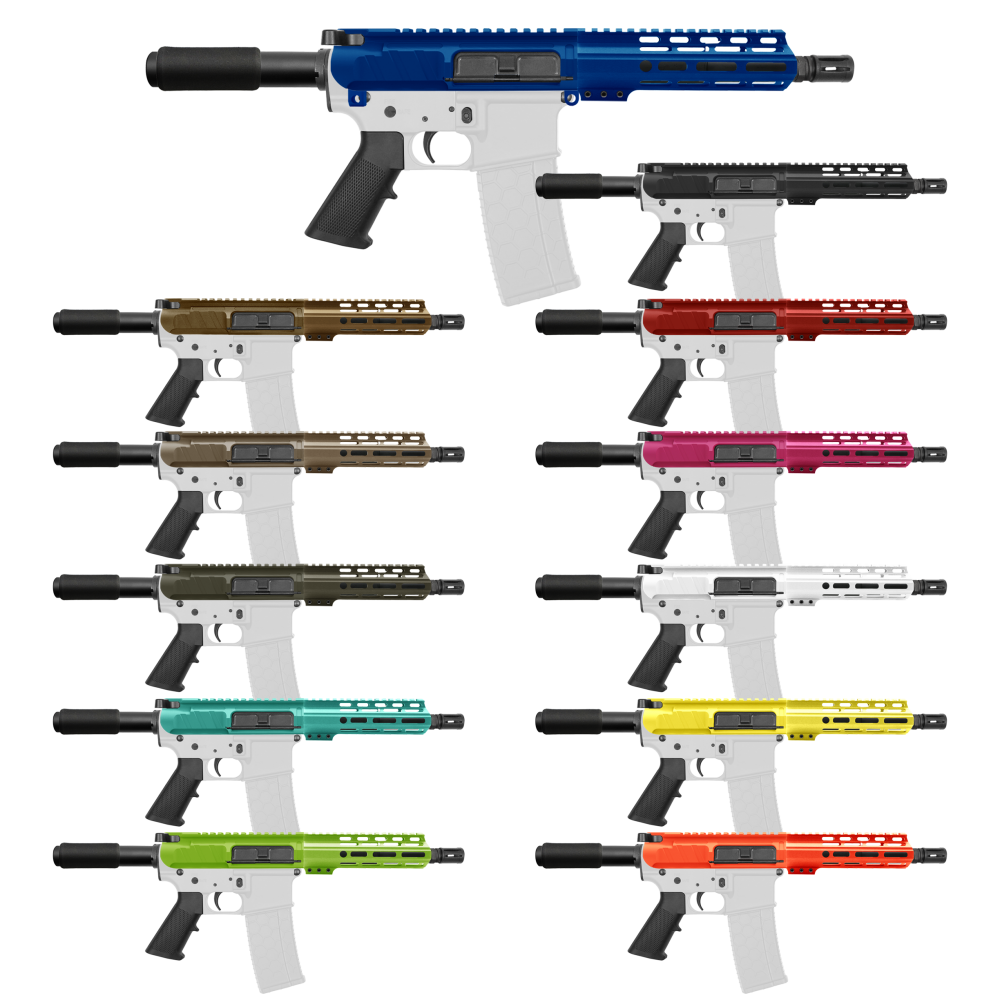 AR-9  7.5" Barrel 7" M-LOK Handguard | ''THE CUPID'' Pistol Kit