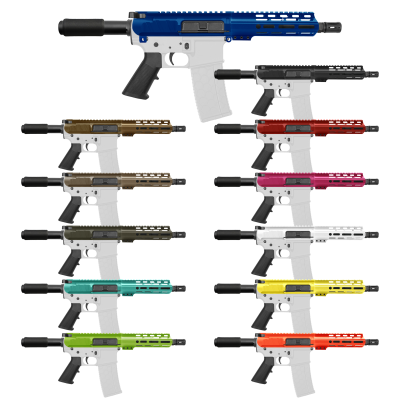 AR-9  7.5" Barrel 7" M-LOK Handguard | ''THE CUPID'' Pistol Kit
