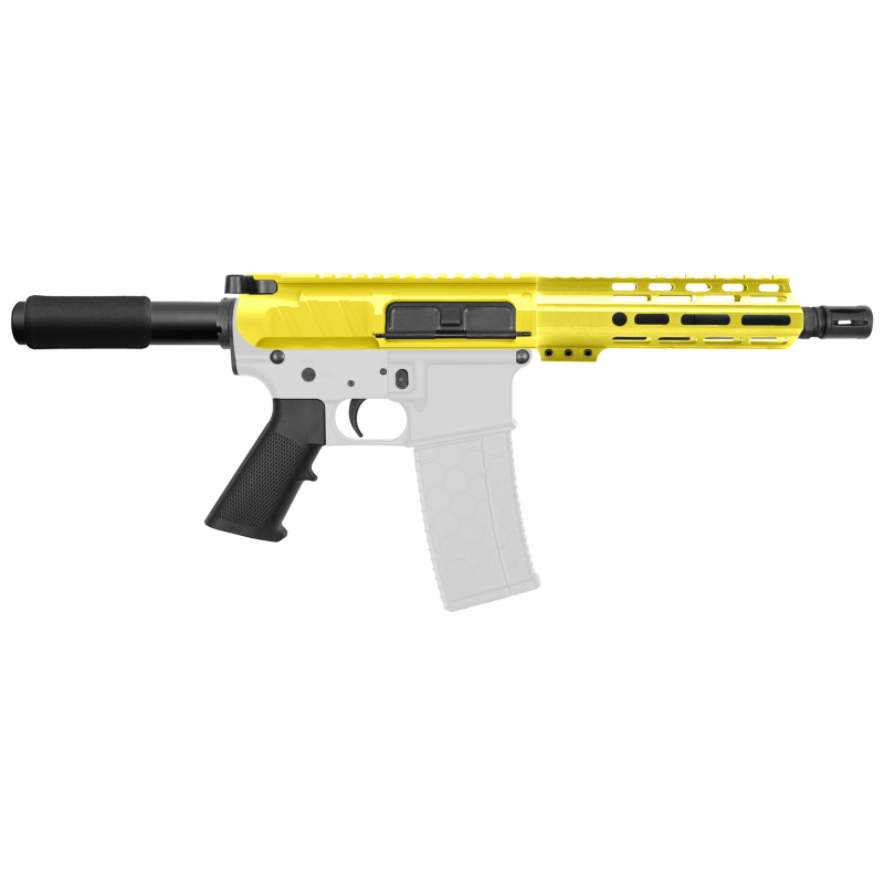 AR-9 7.5" Barrel 7" M-LOK Handguard | ''THE CUPID'' Pistol Kit AR-9 7.5" Barrel 7" M-LOK Handguard | ''THE CUPID'' Pistol Kit