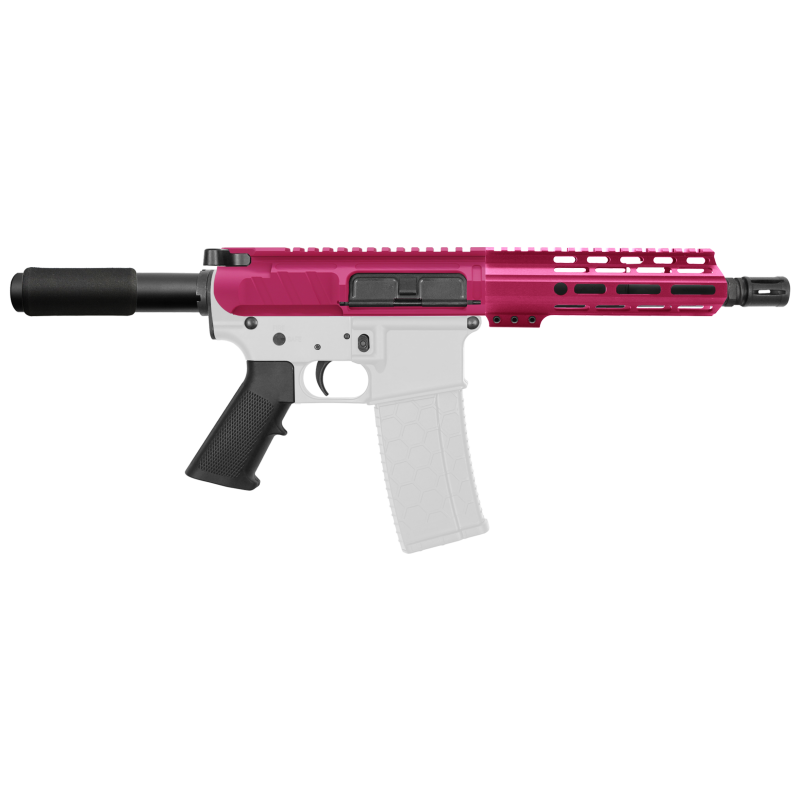 AR-9 7.5" Barrel 7" M-LOK Handguard | ''THE CUPID'' Pistol Kit AR-9 7.5" Barrel 7" M-LOK Handguard | ''THE CUPID'' Pistol Kit