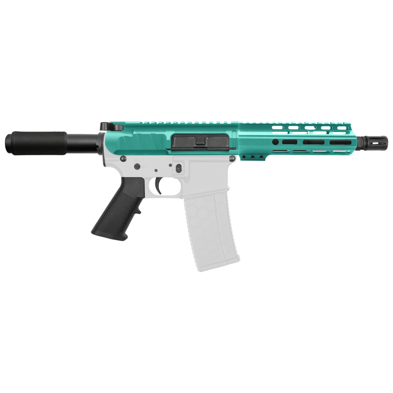 AR-9 7.5" Barrel 7" M-LOK Handguard | ''THE CUPID'' Pistol Kit AR-9 7.5" Barrel 7" M-LOK Handguard | ''THE CUPID'' Pistol Kit