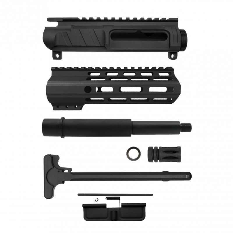 AR-9 7.5" Barrel 7" M-LOK Handguard | ''THE CUPID'' Pistol Kit AR-9 7.5" Barrel 7" M-LOK Handguard | ''THE CUPID'' Pistol Kit