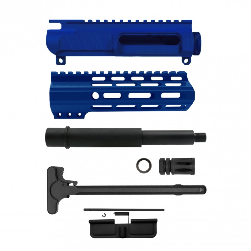 AR-9 7.5" Barrel 7" M-LOK Handguard | ''THE CUPID'' Pistol Kit AR-9 7.5" Barrel 7" M-LOK Handguard | ''THE CUPID'' Pistol Kit