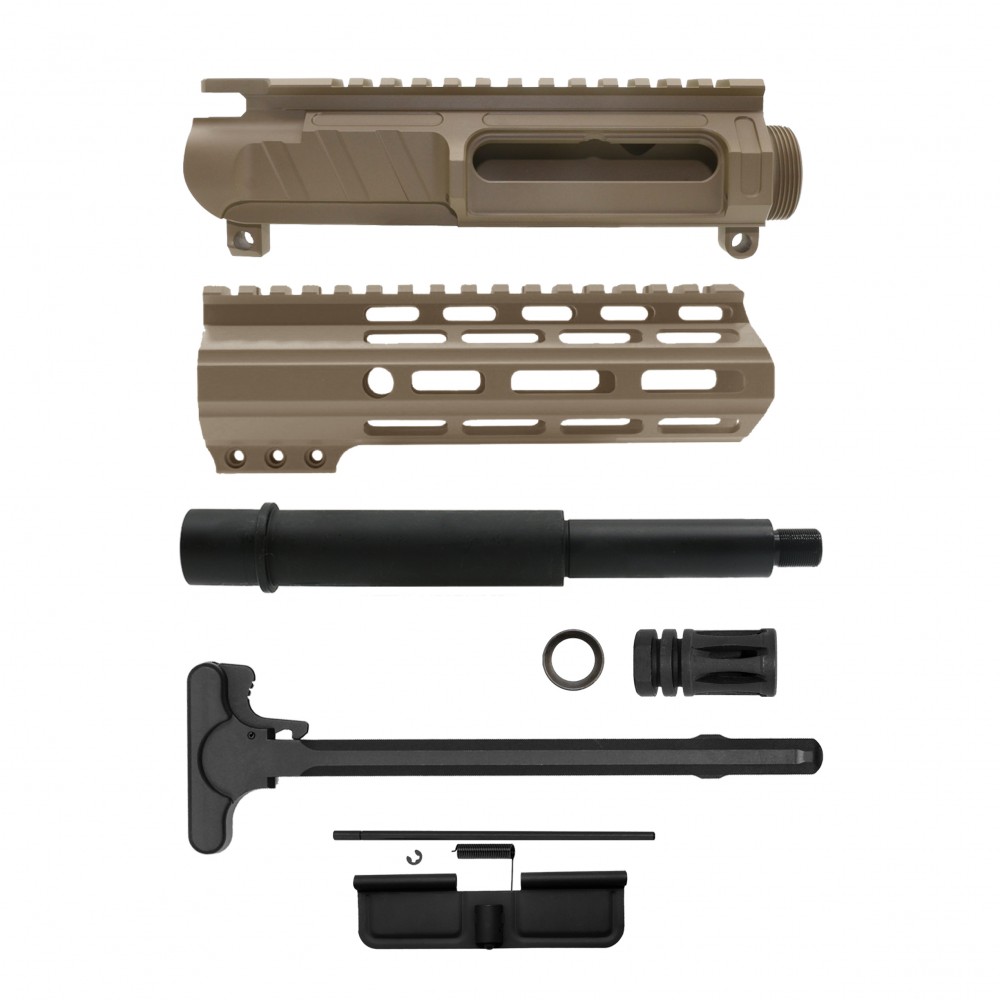AR-9 7.5" Barrel 7" M-LOK Handguard | ''THE CUPID'' Pistol Kit AR-9 7.5" Barrel 7" M-LOK Handguard | ''THE CUPID'' Pistol Kit