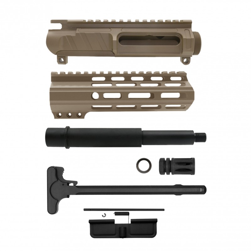 AR-9 7.5" Barrel 7" M-LOK Handguard | ''THE CUPID'' Pistol Kit AR-9 7.5" Barrel 7" M-LOK Handguard | ''THE CUPID'' Pistol Kit