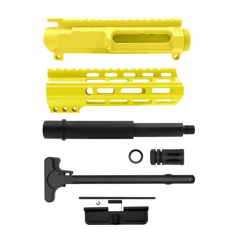 AR-9 7.5" Barrel 7" M-LOK Handguard | ''THE CUPID'' Pistol Kit AR-9 7.5" Barrel 7" M-LOK Handguard | ''THE CUPID'' Pistol Kit