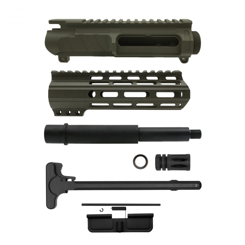 AR-9 7.5" Barrel 7" M-LOK Handguard | ''THE CUPID'' Pistol Kit AR-9 7.5" Barrel 7" M-LOK Handguard | ''THE CUPID'' Pistol Kit