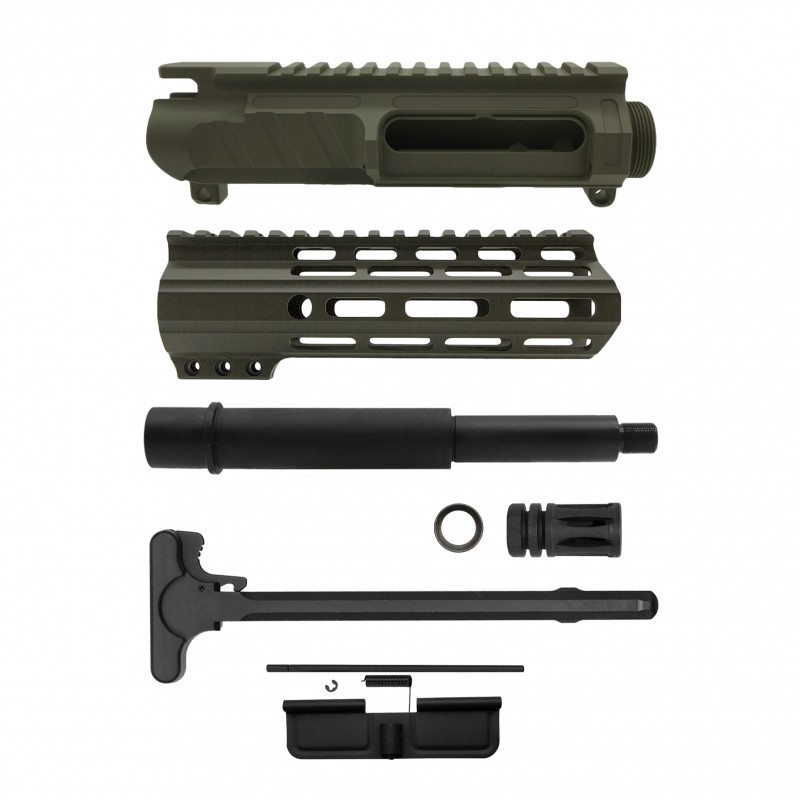 AR-9 7.5" Barrel 7" M-LOK Handguard | ''THE CUPID'' Pistol Kit AR-9 7.5" Barrel 7" M-LOK Handguard | ''THE CUPID'' Pistol Kit