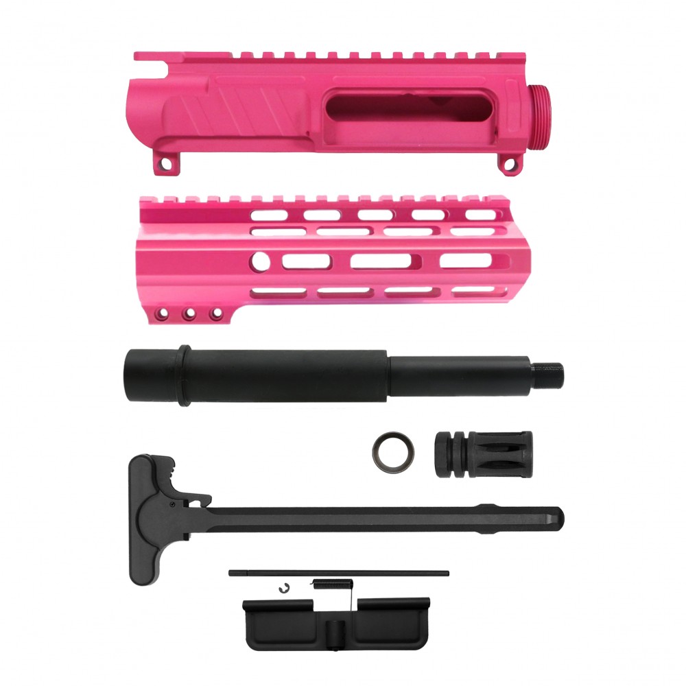 AR-9 7.5" Barrel 7" M-LOK Handguard | ''THE CUPID'' Pistol Kit AR-9 7.5" Barrel 7" M-LOK Handguard | ''THE CUPID'' Pistol Kit