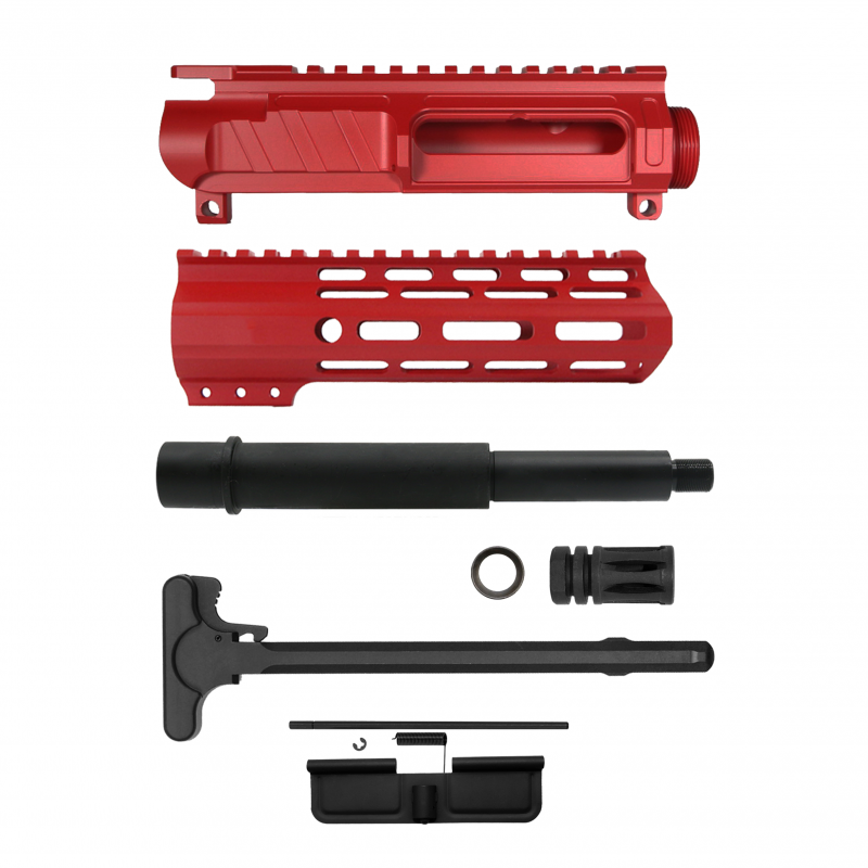 AR-9 7.5" Barrel 7" M-LOK Handguard | ''THE CUPID'' Pistol Kit AR-9 7.5" Barrel 7" M-LOK Handguard | ''THE CUPID'' Pistol Kit