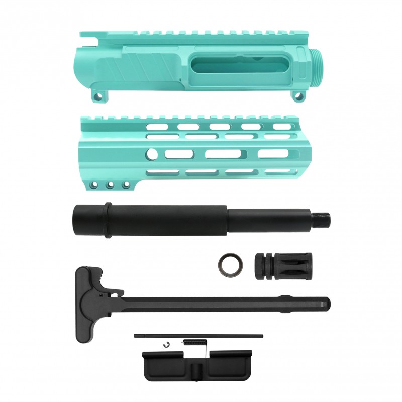 AR-9 7.5" Barrel 7" M-LOK Handguard | ''THE CUPID'' Pistol Kit AR-9 7.5" Barrel 7" M-LOK Handguard | ''THE CUPID'' Pistol Kit