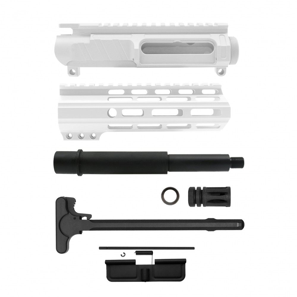 AR-9 7.5" Barrel 7" M-LOK Handguard | ''THE CUPID'' Pistol Kit AR-9 7.5" Barrel 7" M-LOK Handguard | ''THE CUPID'' Pistol Kit