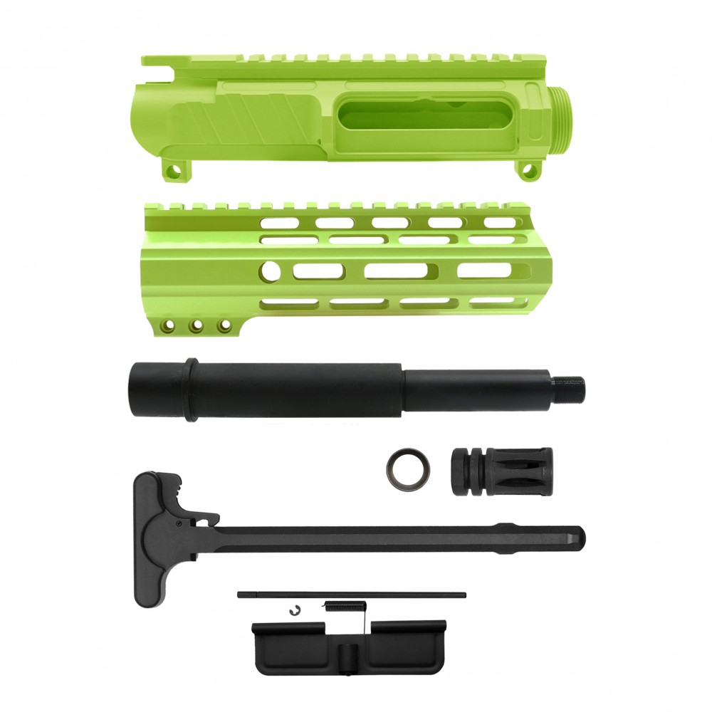 AR-9 7.5" Barrel 7" M-LOK Handguard | ''THE CUPID'' Pistol Kit AR-9 7.5" Barrel 7" M-LOK Handguard | ''THE CUPID'' Pistol Kit