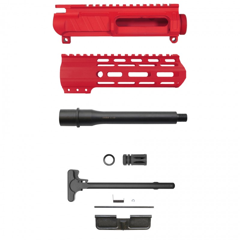 AR-9 9X19 7" Barrel 7" M-LOK Handguard | ''THE CUPID'' Pistol Kit
