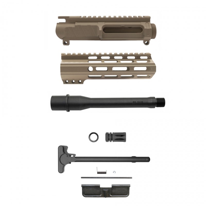 AR-9  7.5" Barrel 7" M-LOK Handguard | ''THE CUPID'' Pistol Kit