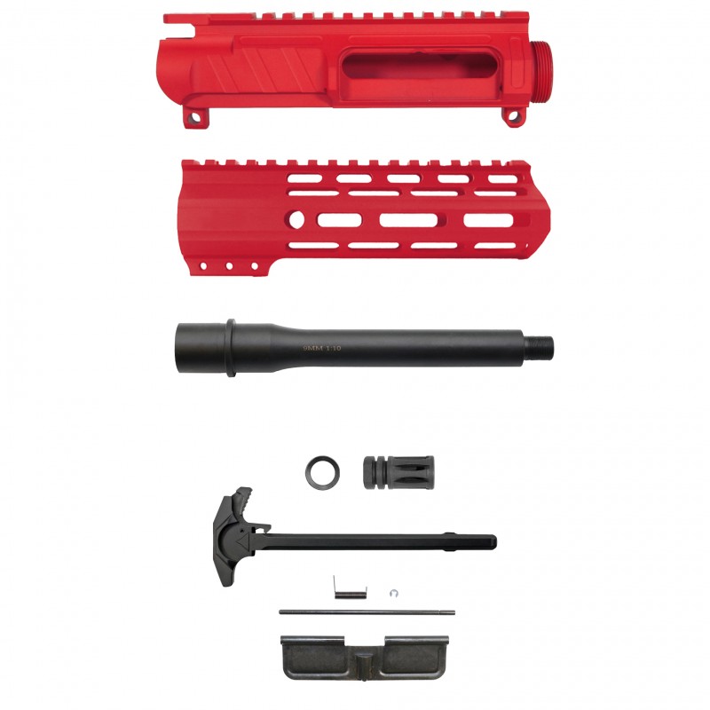 AR-9 9X19 7" Barrel 7" M-LOK Handguard | ''THE CUPID'' Pistol Kit AR-9 9X19 7" Barrel 7" M-LOK Handguard | ''THE CUPID'' Pistol Kit