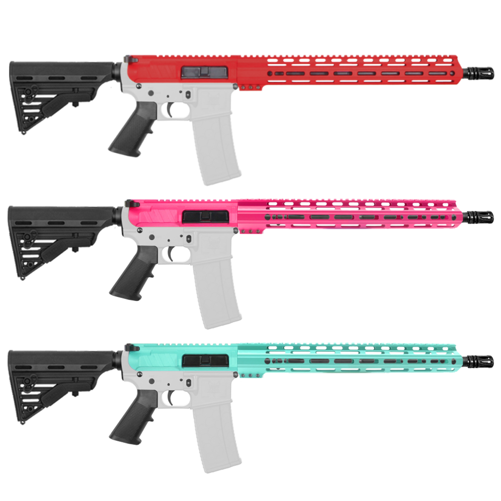 AR-9 16" Barrel 15" M-LOK Handguard | ''THE EROS'' Carbine Kit AR-9 16" Barrel 15" M-LOK Handguard | ''THE EROS'' Carbine Kit