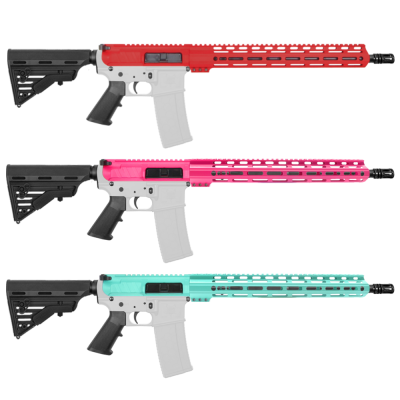 AR-9 16" Barrel 15" M-LOK Handguard | ''THE EROS'' Carbine Kit