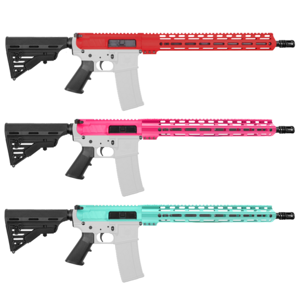 AR-9 16" Barrel 15" M-LOK Handguard | ''THE EROS'' Carbine Kit AR-9 16" Barrel 15" M-LOK Handguard | ''THE EROS'' Carbine Kit