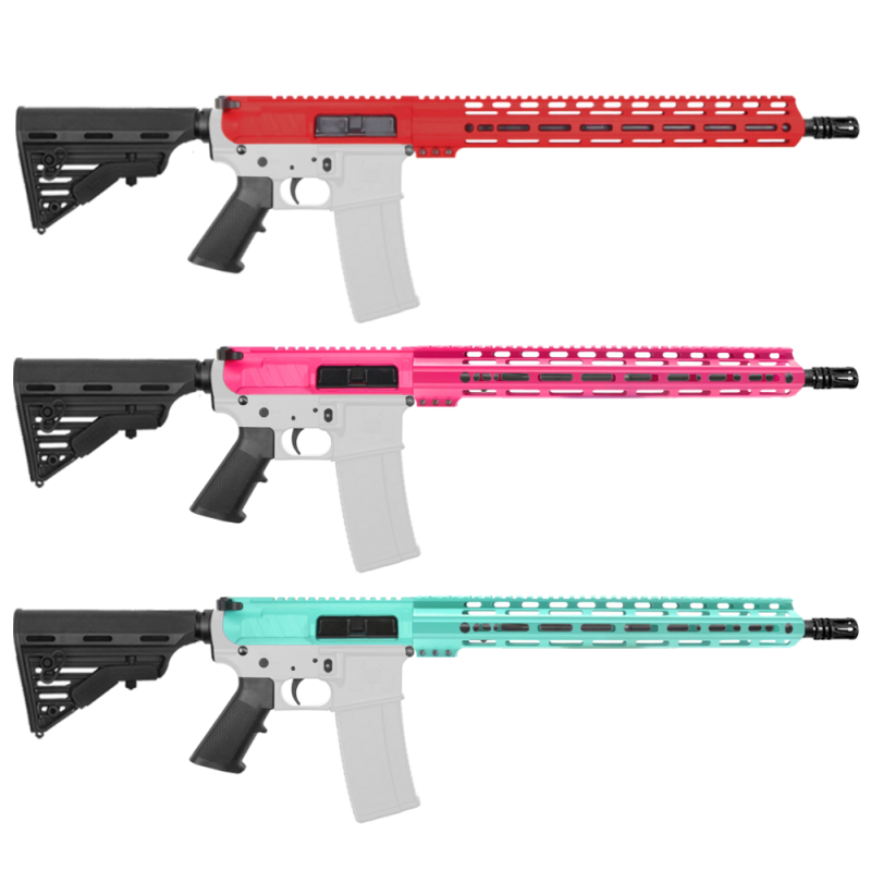 AR-9 16" Barrel 15" M-LOK Handguard | ''THE EROS'' Carbine Kit AR-9 16" Barrel 15" M-LOK Handguard | ''THE EROS'' Carbine Kit