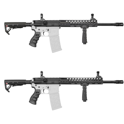AR 9mm 16'' Barrel W/10'' 12'' 15'' Handguard Option | ''UNITY'' Carbine Kit
