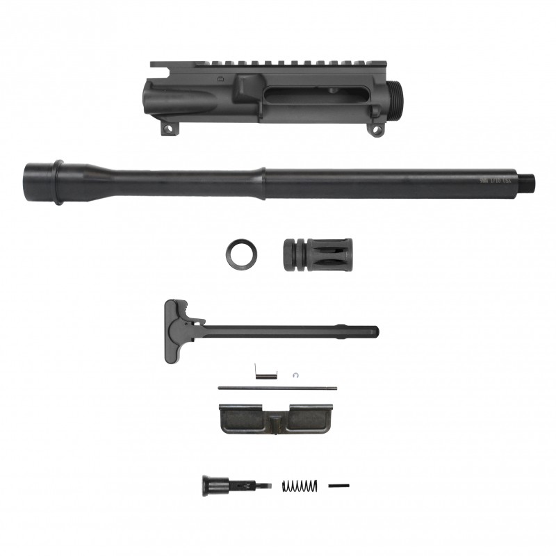 AR 9mm 16'' Barrel W/10'' 12'' 15'' Handguard Option | ''UNITY'' Carbine Kit