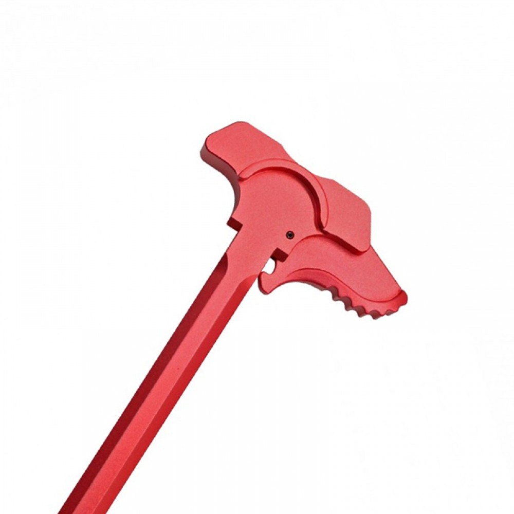 Red Anodized Accessory Pack| AR-15/9/300 Shark Charging Handle Forward Assist and Dust Cover