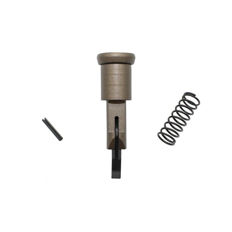 Tan Anodized Accessory Pack| AR-15/9/300 Shark Charging Handle Forward Assist and Dust Cover