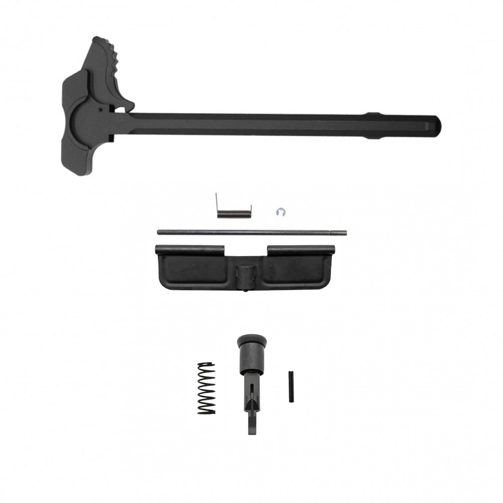 Accessory Pack | AR-15/9 Shark Charging Handle Forward Assist and Dust Cover