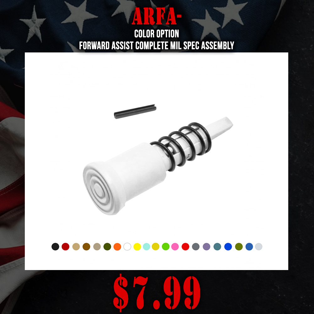 COLOR OPTION| Forward Assist Complete Mil Spec Assembly COLOR OPTION| Forward Assist Complete Mil Spec Assembly