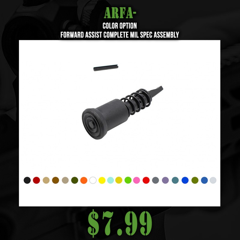 COLOR OPTION| Forward Assist Complete Mil Spec Assembly