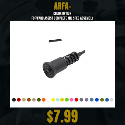 COLOR OPTION| Forward Assist Complete Mil Spec Assembly