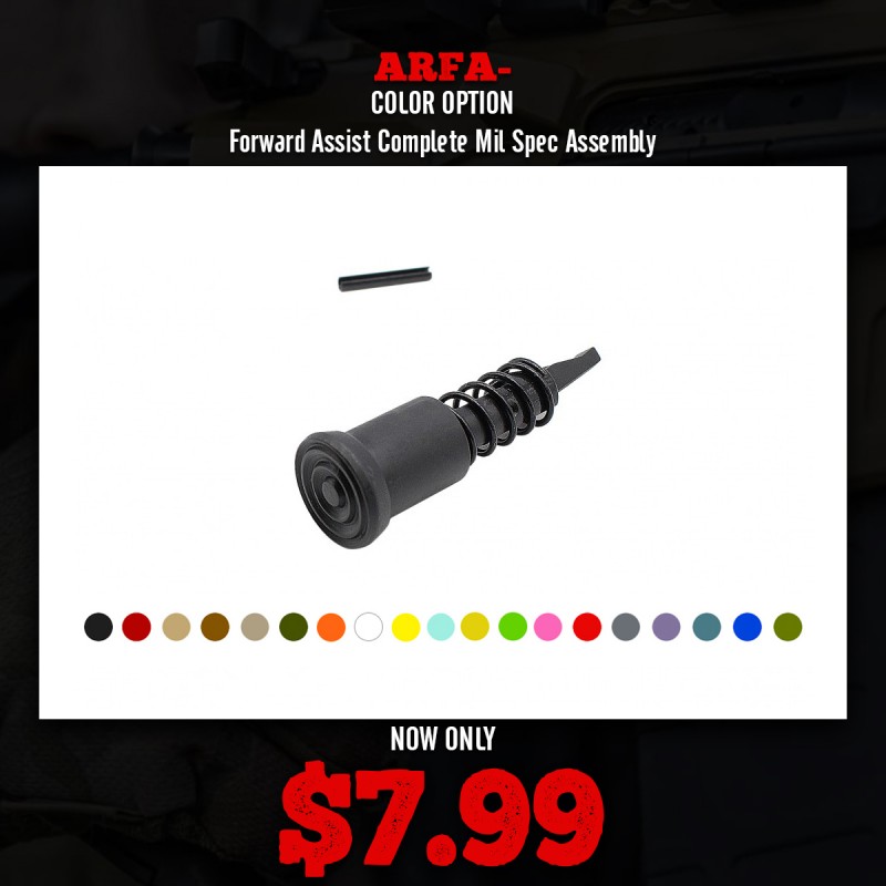 COLOR OPTION| Forward Assist Complete Mil Spec Assembly