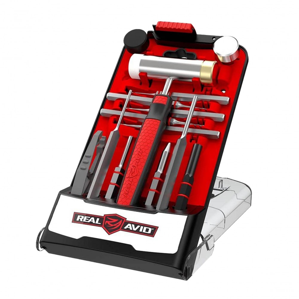 AR-15 ACCU-PUNCH Hammer & Roll Pin Punch Tool Set | REAL AVID