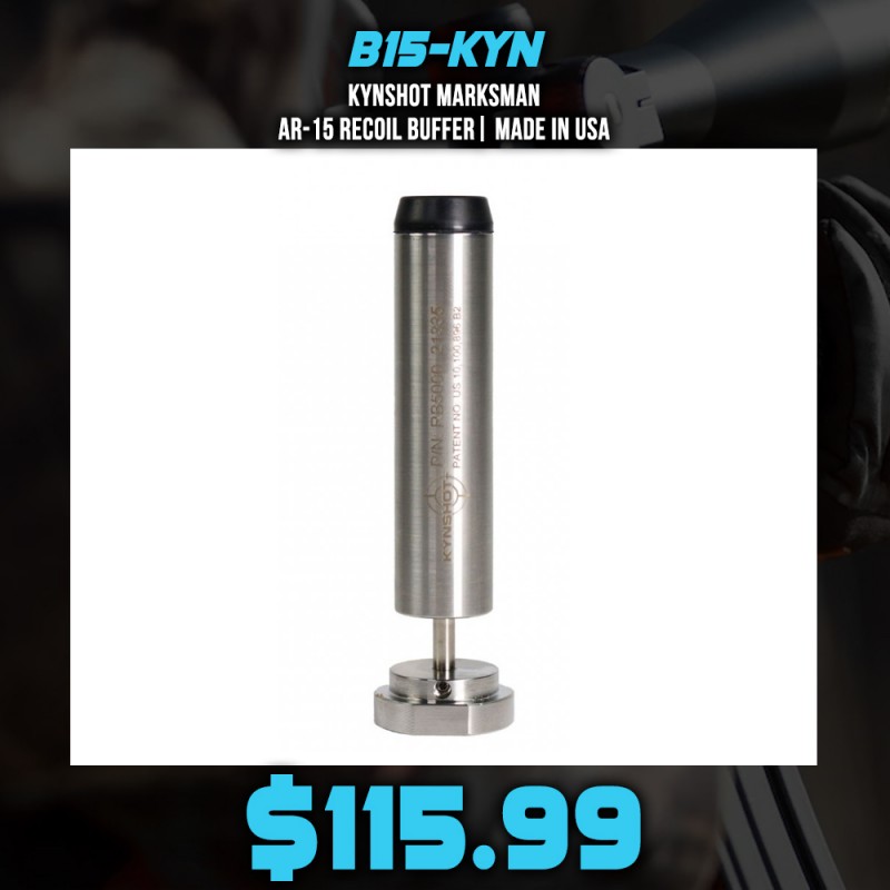KynSHOT Marksman| AR-15 Recoil Buffer| Made in USA KynSHOT Marksman| AR-15 Recoil Buffer| Made in USA