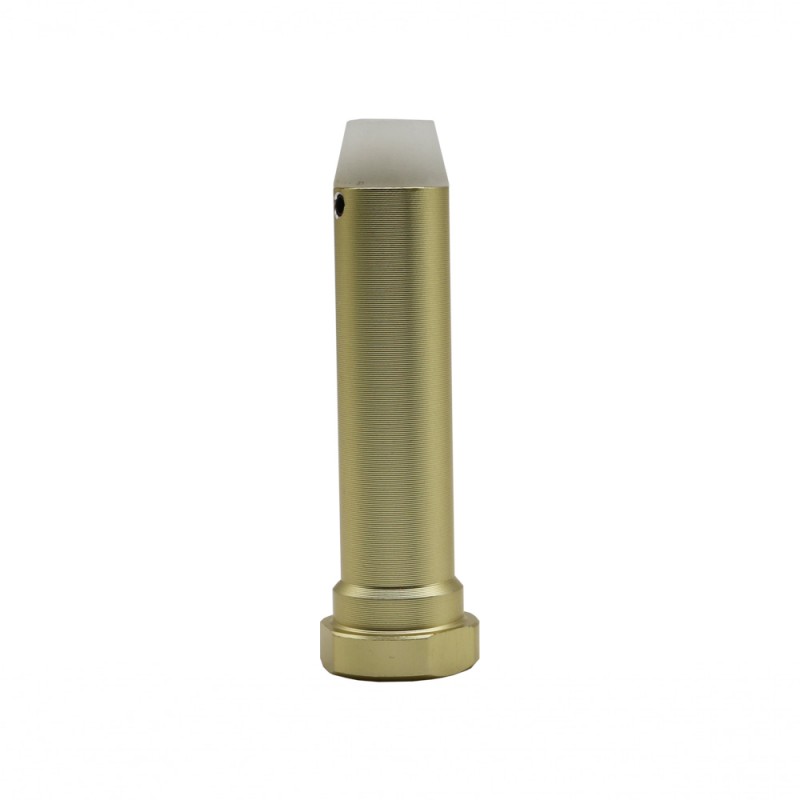 AR-15 Collapsible Stock 3oz. Buffer- Carbine Length (GOLD)