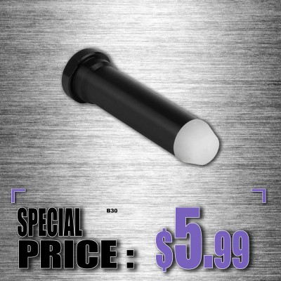 AR-15 Collapsible Stock 3oz. Recoil Buffer-Black