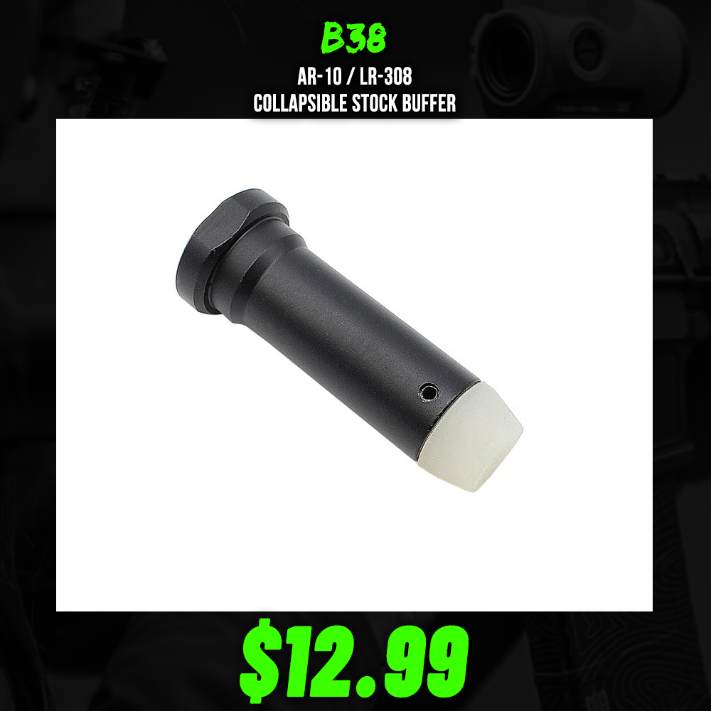 AR-10 / LR-308 Collapsible Stock Buffer AR-10 / LR-308 Collapsible Stock Buffer