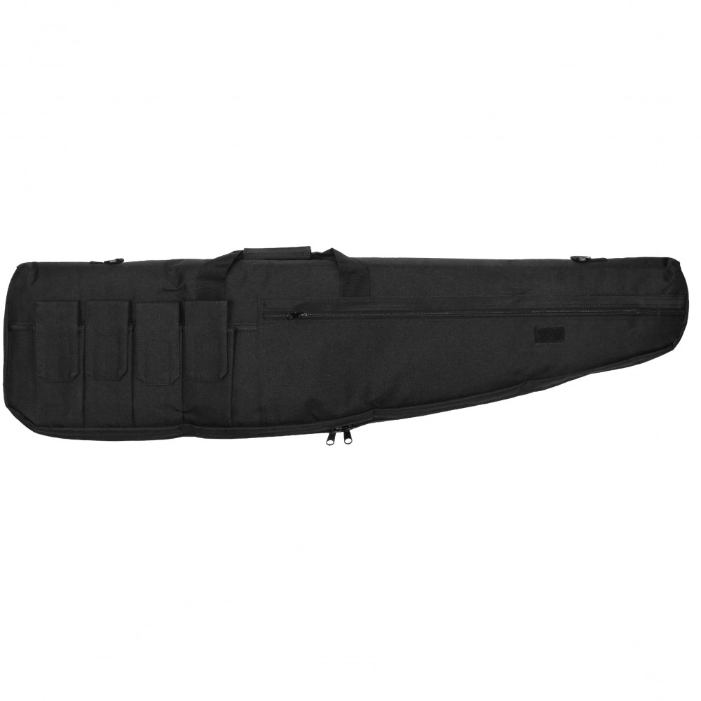 Carbine Length Rifle Bag- Black