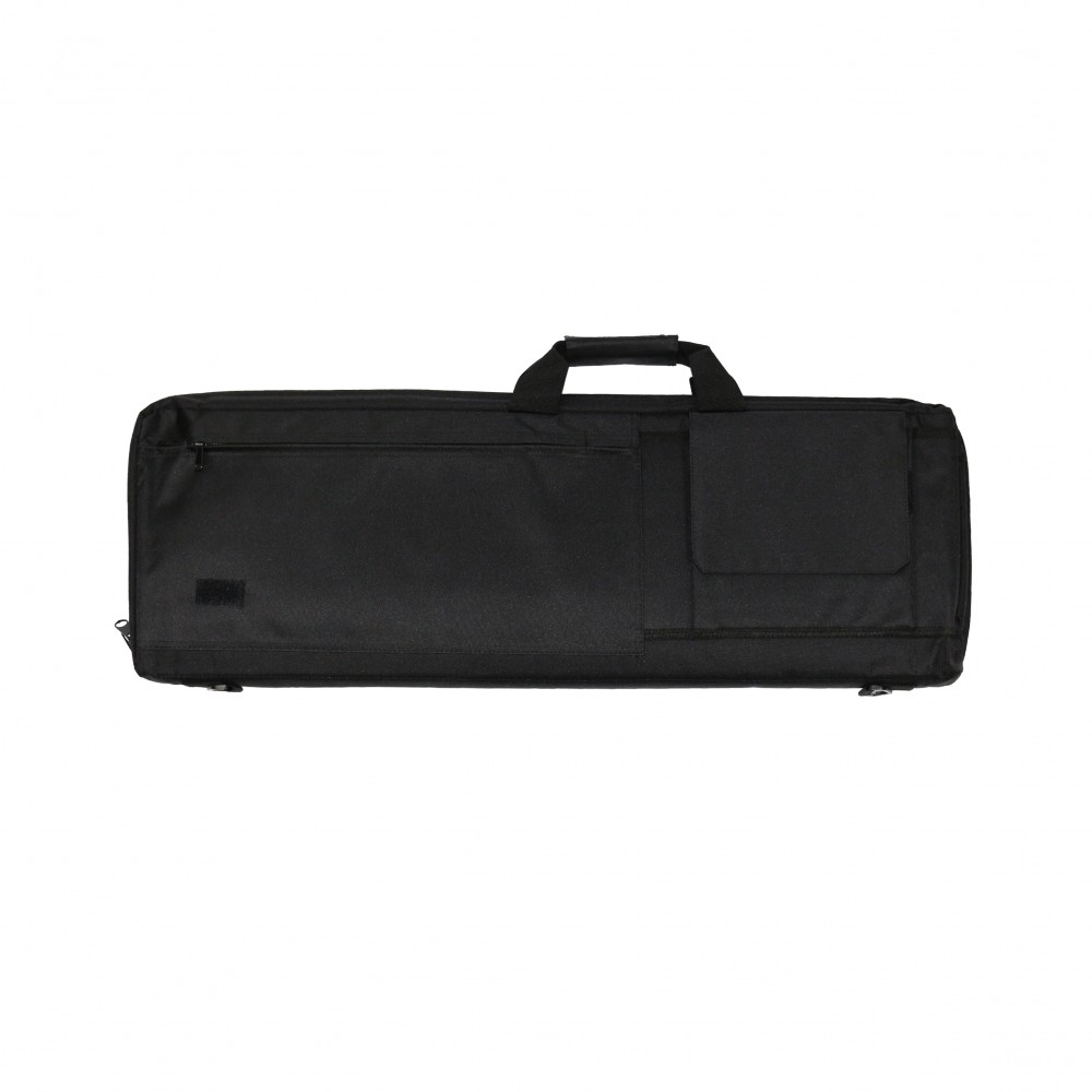 Pistol Length Rifle Bag- Black