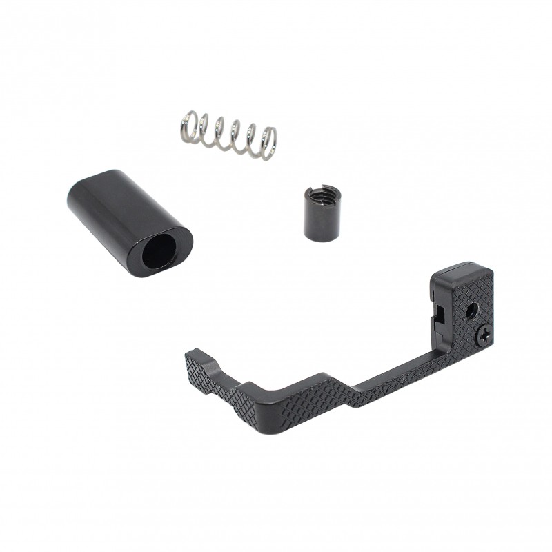 AR-15 Extended Bolt Catch & Release Lever + Bullet Button Magazine Lock 