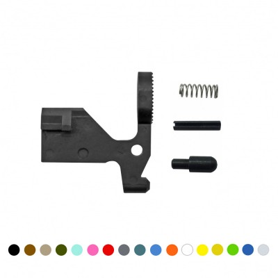 CERAKOTE COLOR OPTION| AR-15 Steel Bolt Catch Replacement 