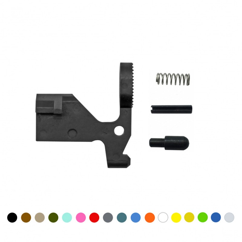 CERAKOTE COLOR OPTION| AR-15 Steel Bolt Catch Replacement CERAKOTE COLOR OPTION| AR-15 Steel Bolt Catch Replacement