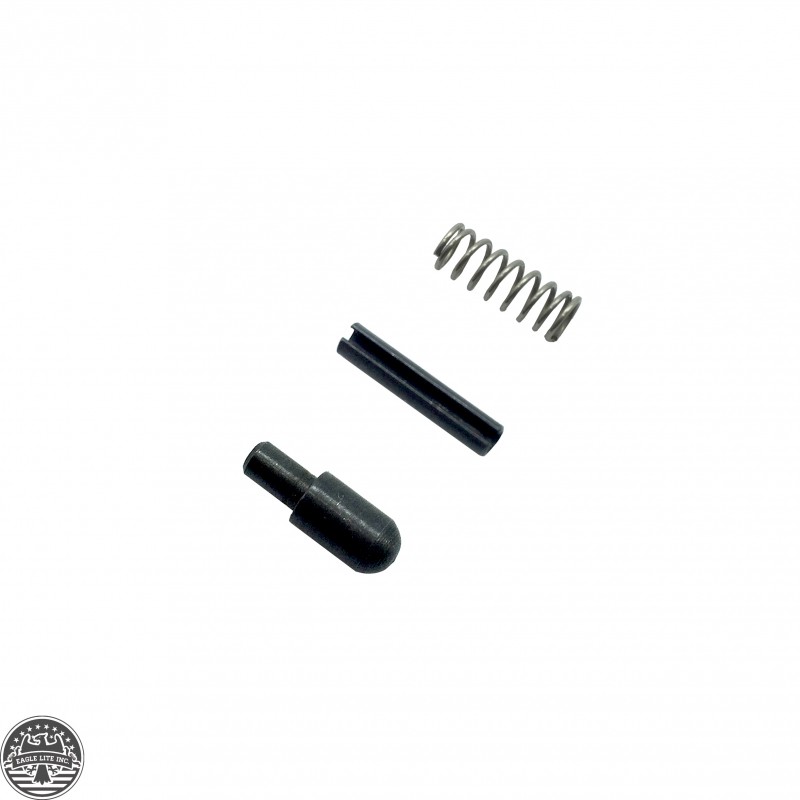 Spring, Rollpin & Plunger For Bolt Catch