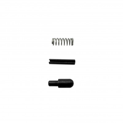 Spring, Roll-pin & Plunger For Bolt Catch