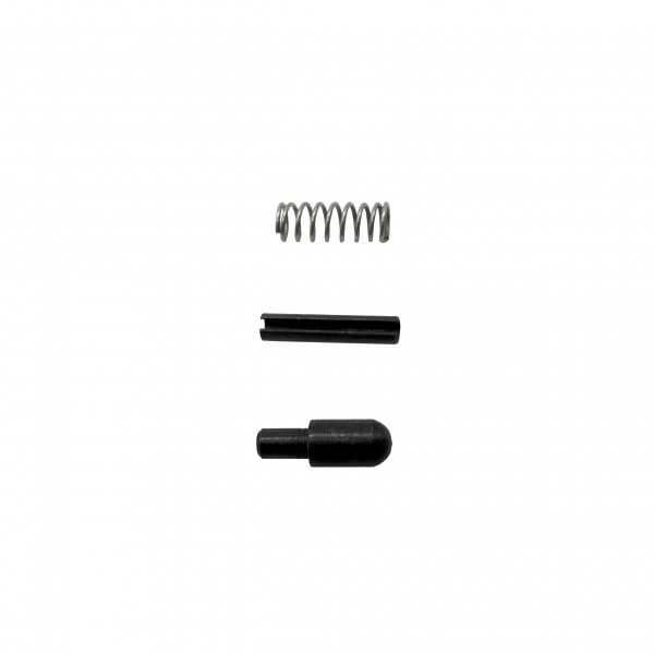 Spring, Roll-pin & Plunger For Bolt Catch