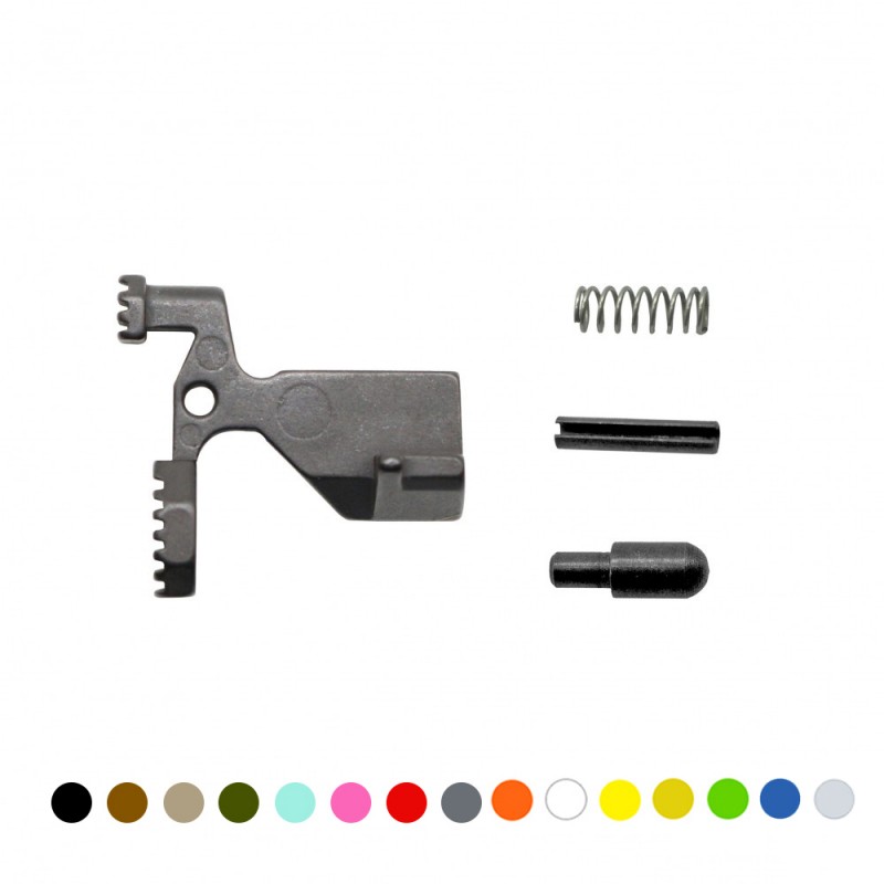 CERAKOTE COLOR OPTION| AR-15 Enhanced Bolt Catch Upgrade