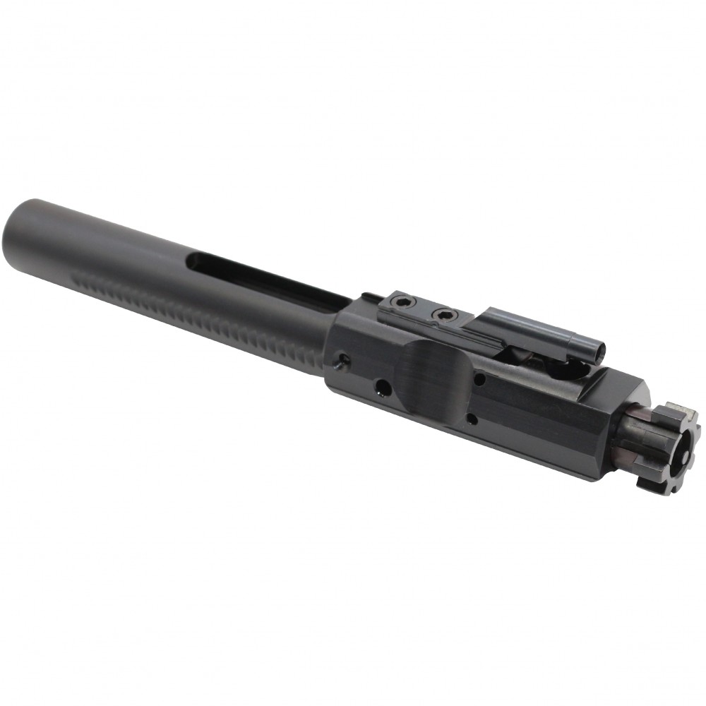 AR-10 / LR-308 Bolt Carrier Group - Black Nitride with Charging Handle Option 